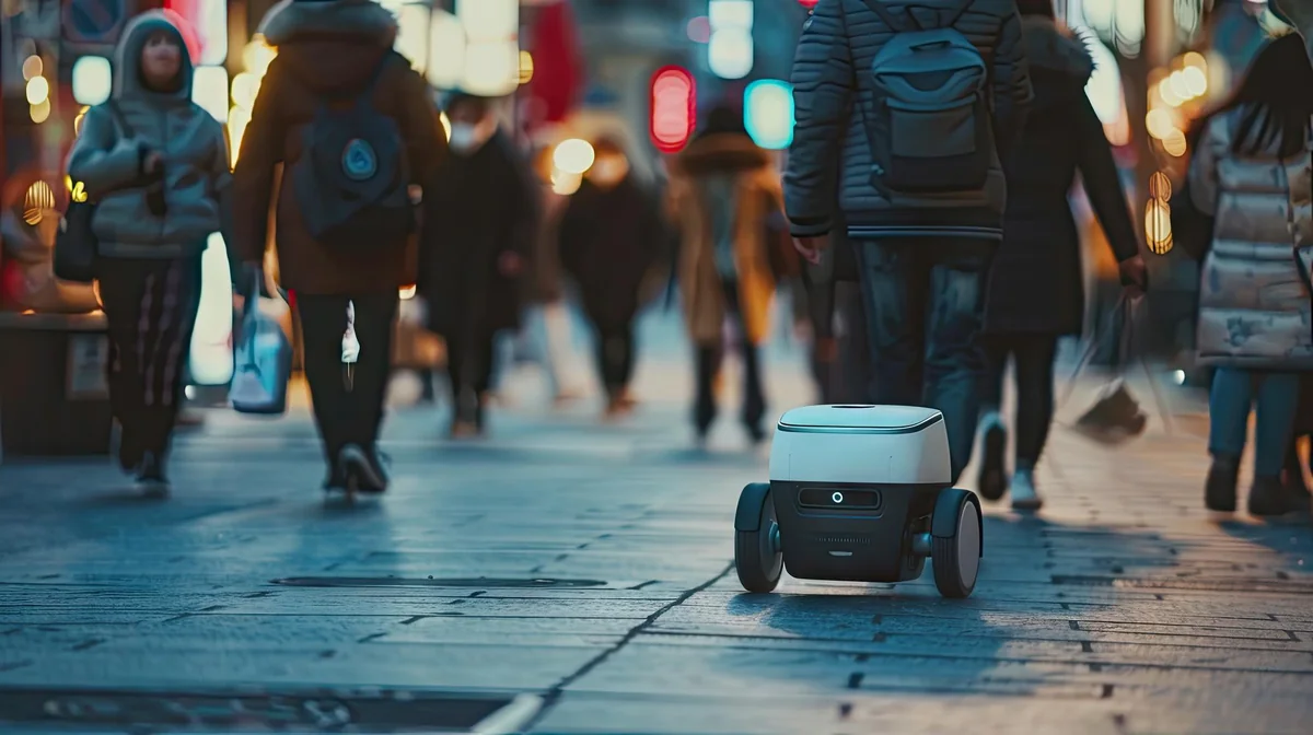 delivery robot