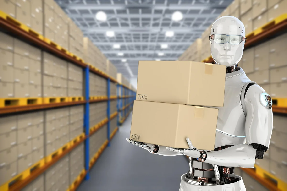 inventory counting robot