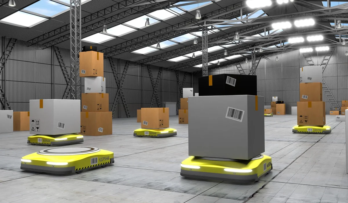 warehouse automation robots