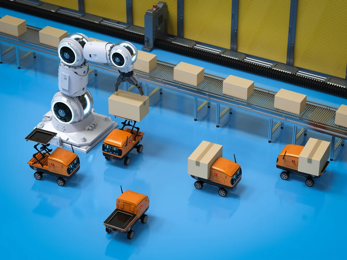 warehouse automation robots